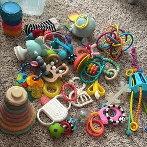 Colorful Baby Toy Set